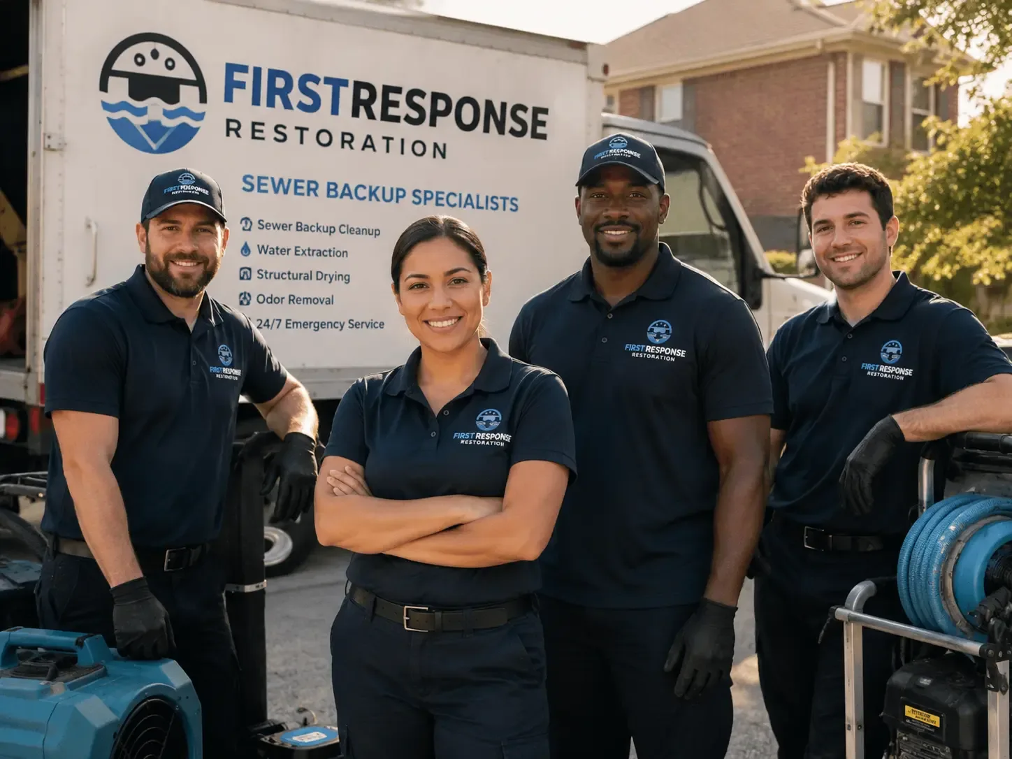 FirstResponse Restoration serving Unionville, NY