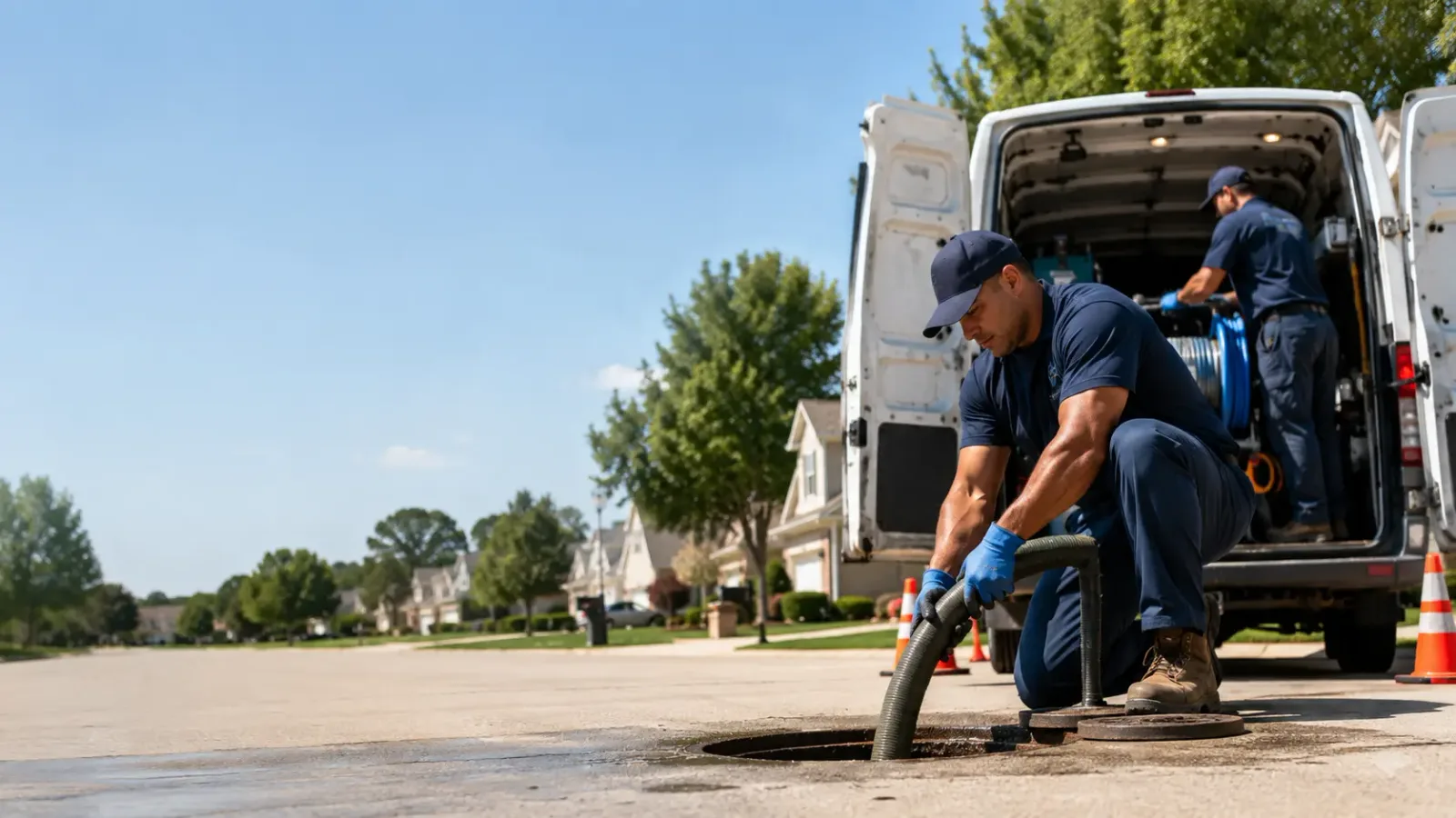Sewer Backup Cleanup services in Unionville, NY